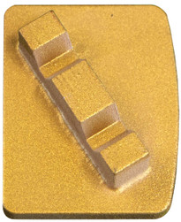 Core Prep Single Segment Extremely Hard Concrete Core-Lock Grinding Shoes (Box of 3) 00164_ Tools Direct USA