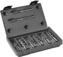 Euroboor 6 pc. HSS Annular Cutter Kit (1"- 2" D.O.C.) HCS.KIT/9 Tools Direct USA