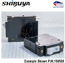 Switch/Circuit Protector - Shibuya H1511/H1521