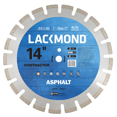 Contractor Asphalt/Block Blade by Lackmond HA121251SPP_ Tools Direct USA