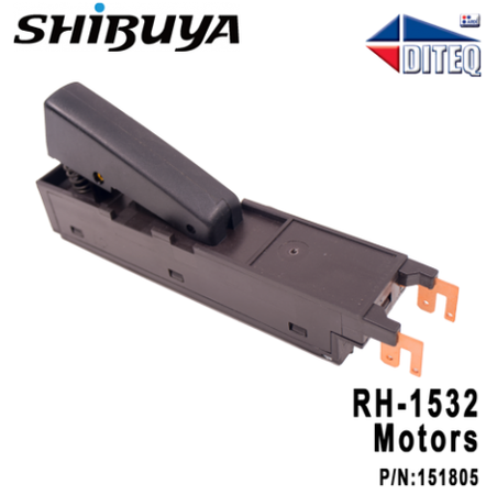 Shibuya RH-1532 Hand Drill Trigger Switch 151805 Tools Direct USA