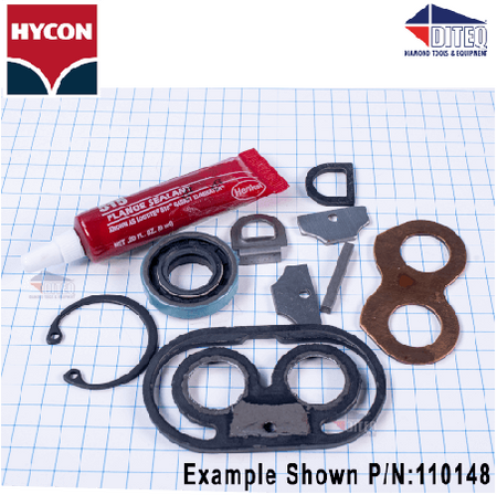 Hycon 3" Trash Pump Motor Seal Kit
