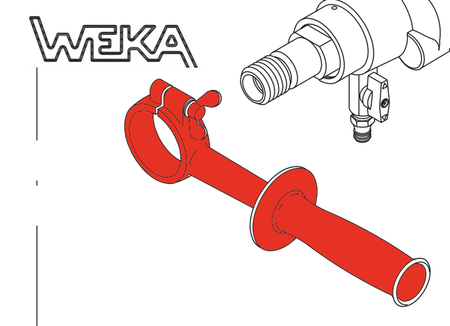 Weka DK12/DK13/DK16 Side Handle Assembly