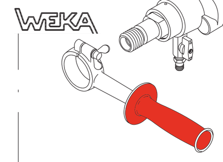 Weka DK12/DK13/DK16 Side Handle