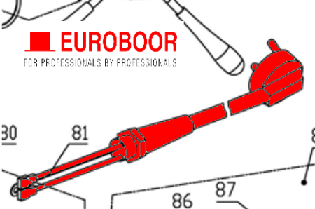 Euroboor Main Power Cable 020.0036/USA Tools Direct USA