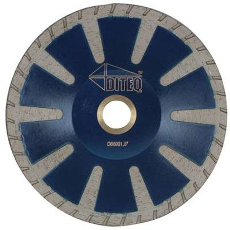 Diteq S21 Dish Turbo Convex Blade D66031_ Tools Direct USA