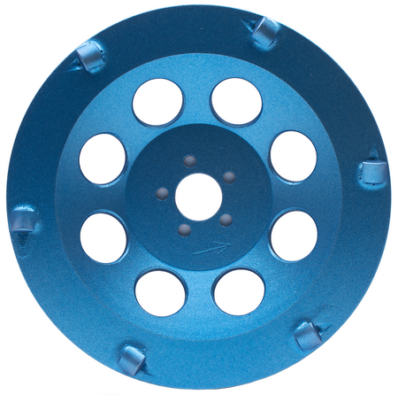 6" PCD Cup Wheel 3/4" For Hilti DG150