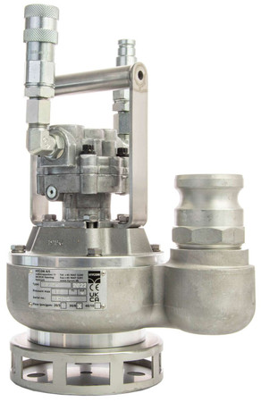 Hycon 2" Hydraulic Trash Pump - HWP2 110134LH_ Tools Direct USA