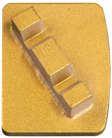 Core Prep Single Segment Extremely Hard Concrete Core-Lock Grinding Shoes (Box of 3) 00164_ Tools Direct USA