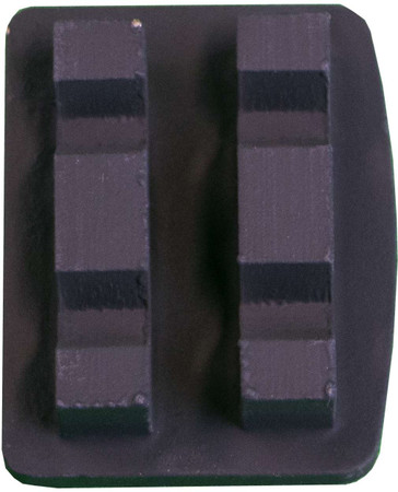 Core Prep Double Segment Extremely Hard Concrete Core-Lock Grinding Shoes (Box of 3) 25839_ Tools Direct USA