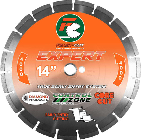 Core Cut Medium Aggregate First-Cut Expert Blade 68407_ Tools Direct USA