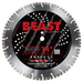 Beast Multi-Purpose Diamond Blade by Lackmond Tools Direct USA
