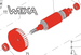 Weka DK12/DK13/DK16 Armature Assembly