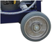 8" Rear Wheel | 20mm Arbor | Non-marking Gray 161458 Tools Direct USA