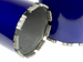 C-41AX G3 Short Dry/Wet Reinforced Concrete Diamond Core Bit by Diteq D30501. Tools Direct USA