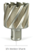 Unibor M2 HSS Annular Cutter (2" D.O.C.) 24214_ Tools Direct USA
