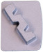 Core Prep Single Segment Hard Concrete Core-Lock Grinding Shoes (Box of 3) 72964_ Tools Direct USA