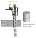 Euroboor HSS Stack Annular Cutter (2" D.O.C.) HCPL.3/4_ Tools Direct USA