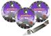 Core Cut Very Hard Aggregate First-Cut Expert Blade Combo Pack 64145/66117x2_ Tools Direct USA
