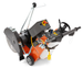 Husqvarna FS 600 E Electric Concrete Saw
