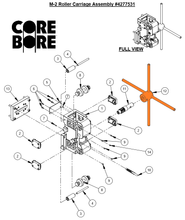 Spoke Engine Core Core Bore M-2 Complete Spoke Handle Assembly 4641015