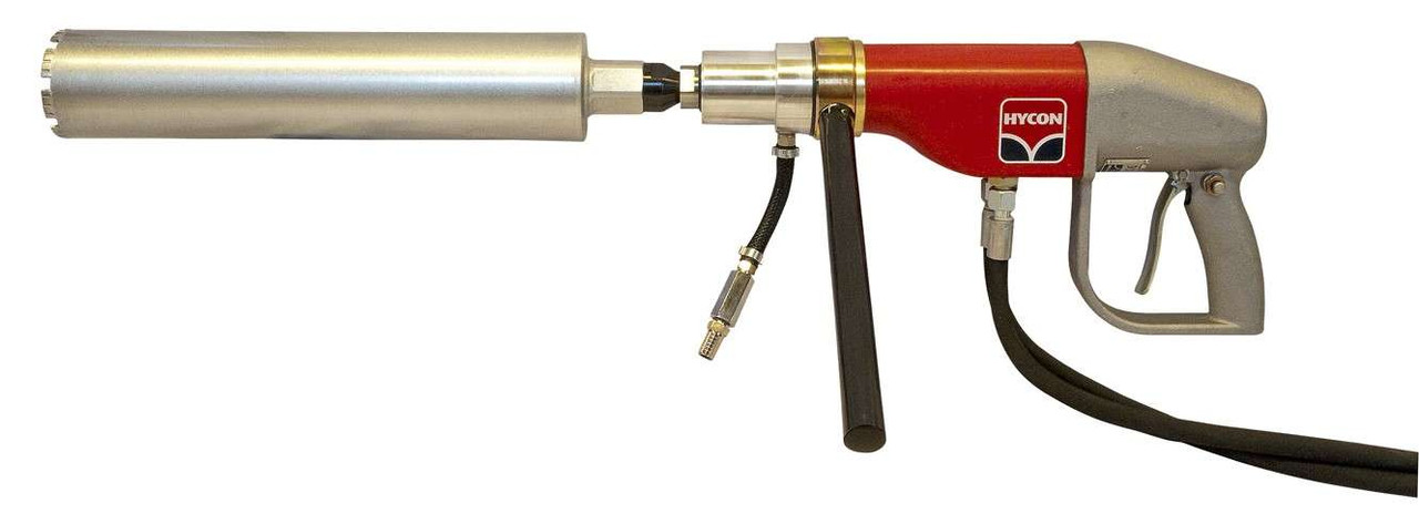 HYCON hydraulic handheld core drill sold by Tools Direct USA