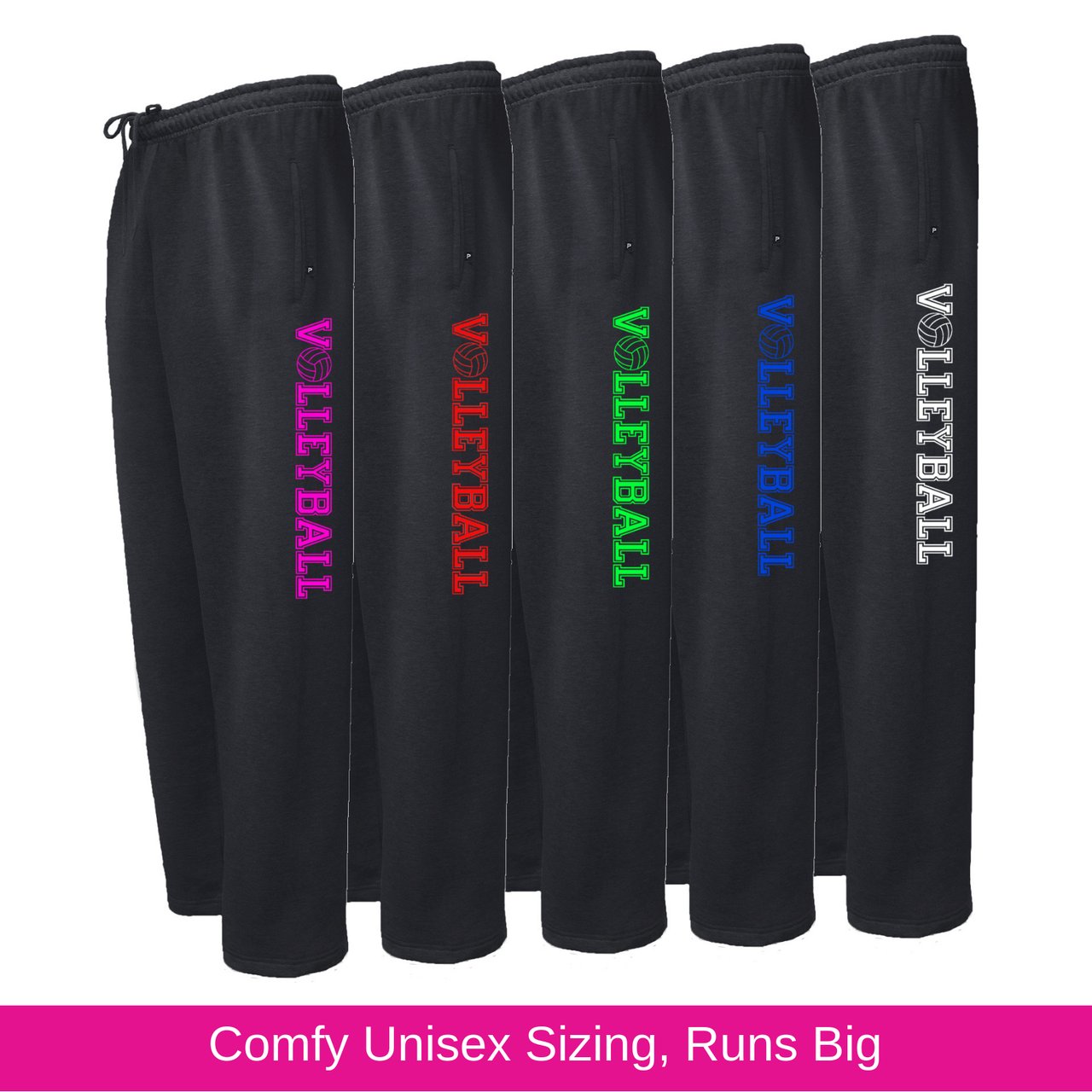 Sports Volleyball Pants JANT girl LLC