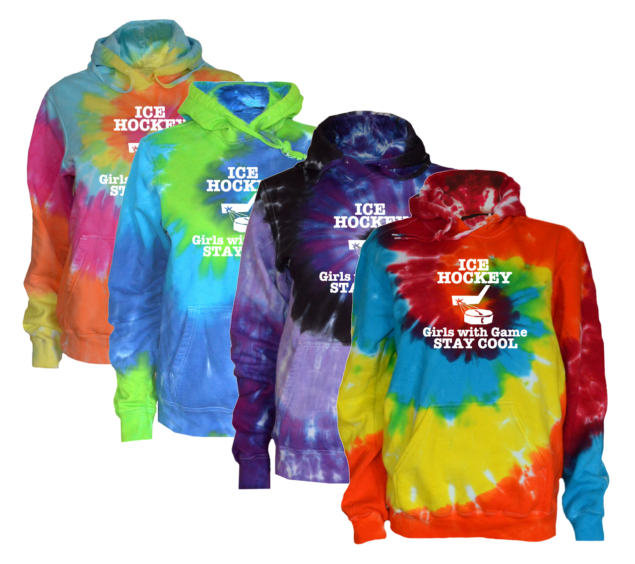 Hockey tie sweatshirt Clearance