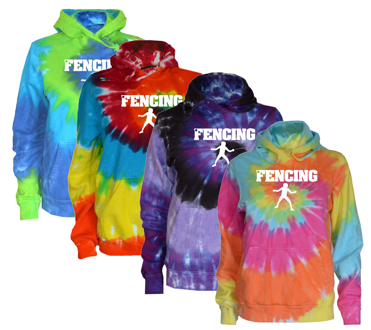 fencing sweatshirt