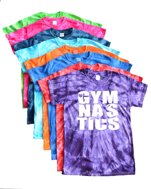 Tie Dye Trefoil T-Shirt — Girls