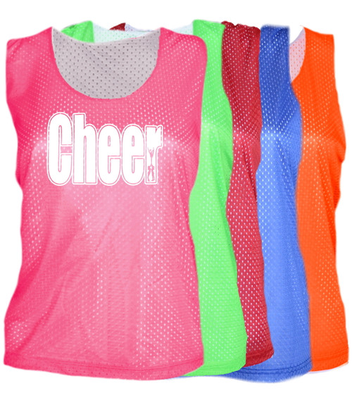 Cheerleading Pinnie "Cheer" Logo