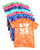 Soccer Tie Dye T-Shirt "Love Soccer" Logo