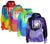 Basketball Tie Dye Sweatshirt "Love Basketball" Logo