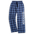 Soccer Columbia Blue Flannel Pants