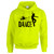 Dance Optic Yellow Sweatshirt "Splatter" Logo