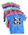 Color Guard Tie Dye T-Shirt "Square" Logo