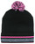 Cheer Bow Pom Pom Beanie