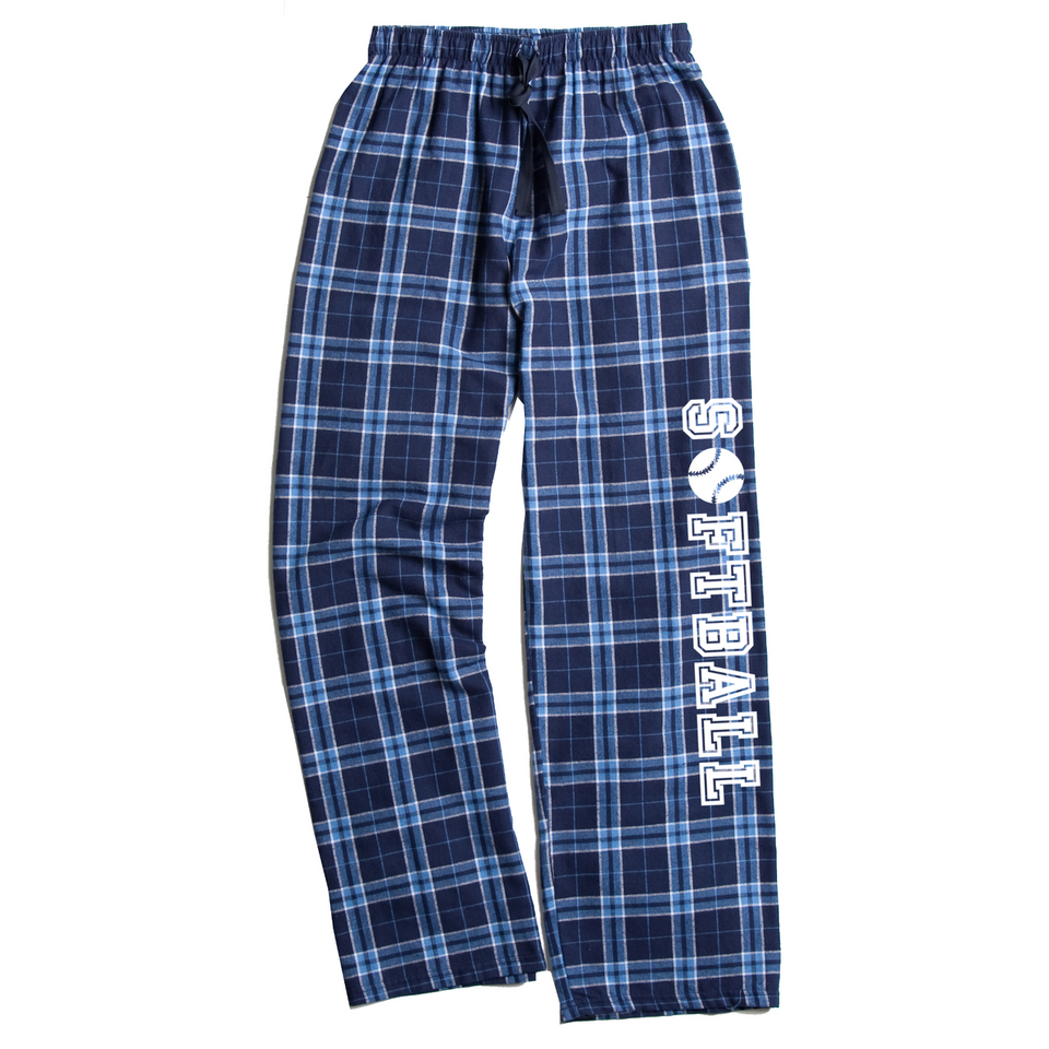 Softball Black Sweatpants