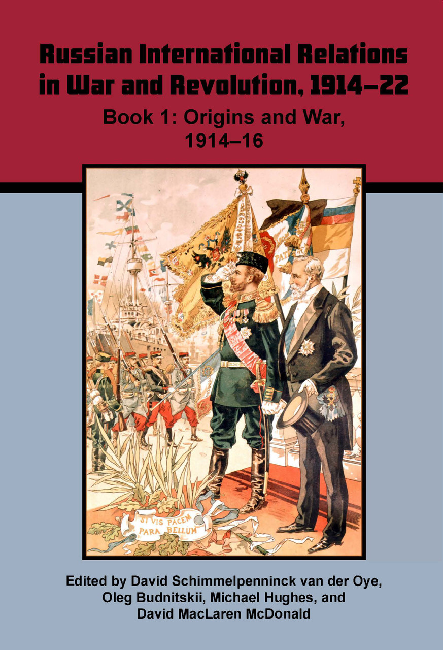RGWR V8, B1: Origins and War - Slavica Publishers