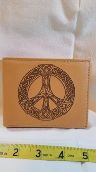 Peace Sign Wallet