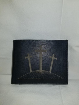 Calvary Cross Wallet