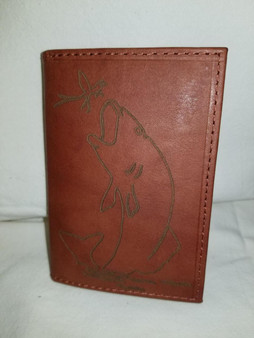 Bass Fishing Wallet