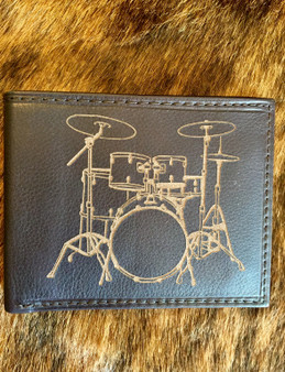 Drum Set Wallet