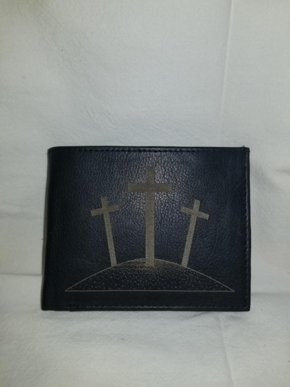 Calvary Cross Wallet