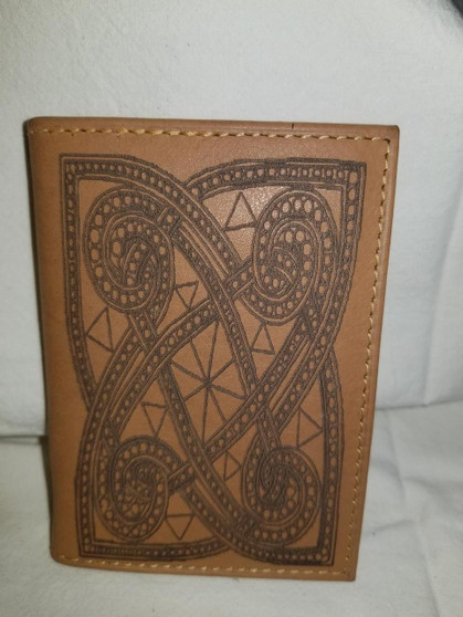 Celtic Swirl Wallet