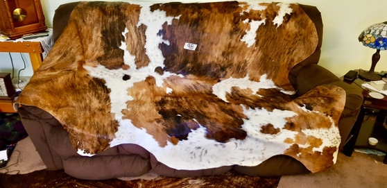 Tri Colored Cowhide 7
