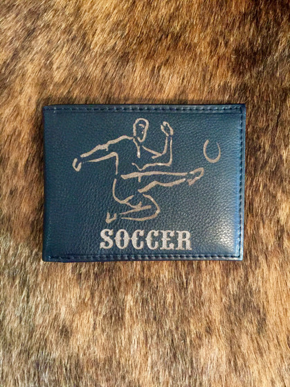 Soccer Kicking Wallet