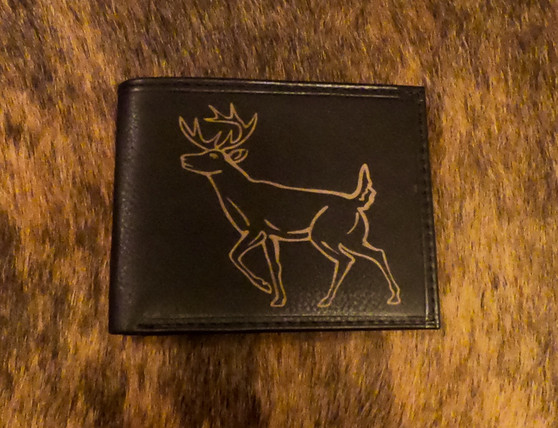 Deer Target Wallet