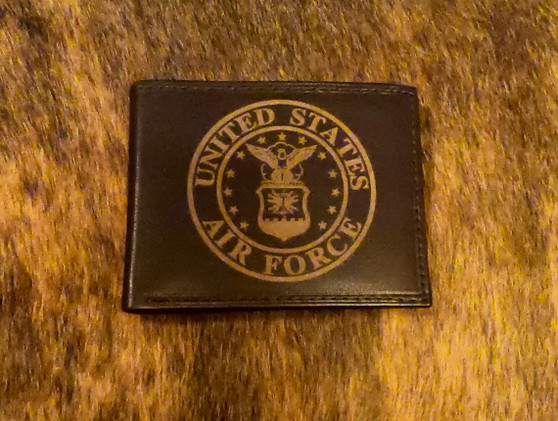 Air Force Seal Wallet