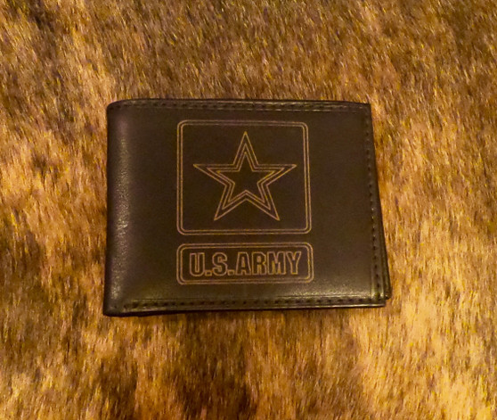 Army Star Wallet
